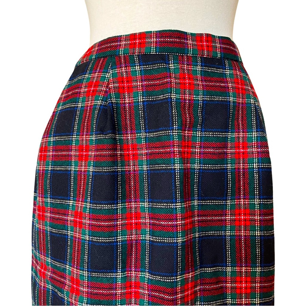 Vintage Pendleton Wool Authentic Black Stewart Ta… - image 5